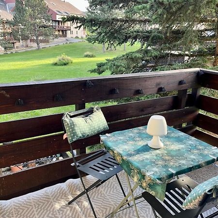 Appartement 4 Couchages Avec Terrasse Ancelle Esterno foto