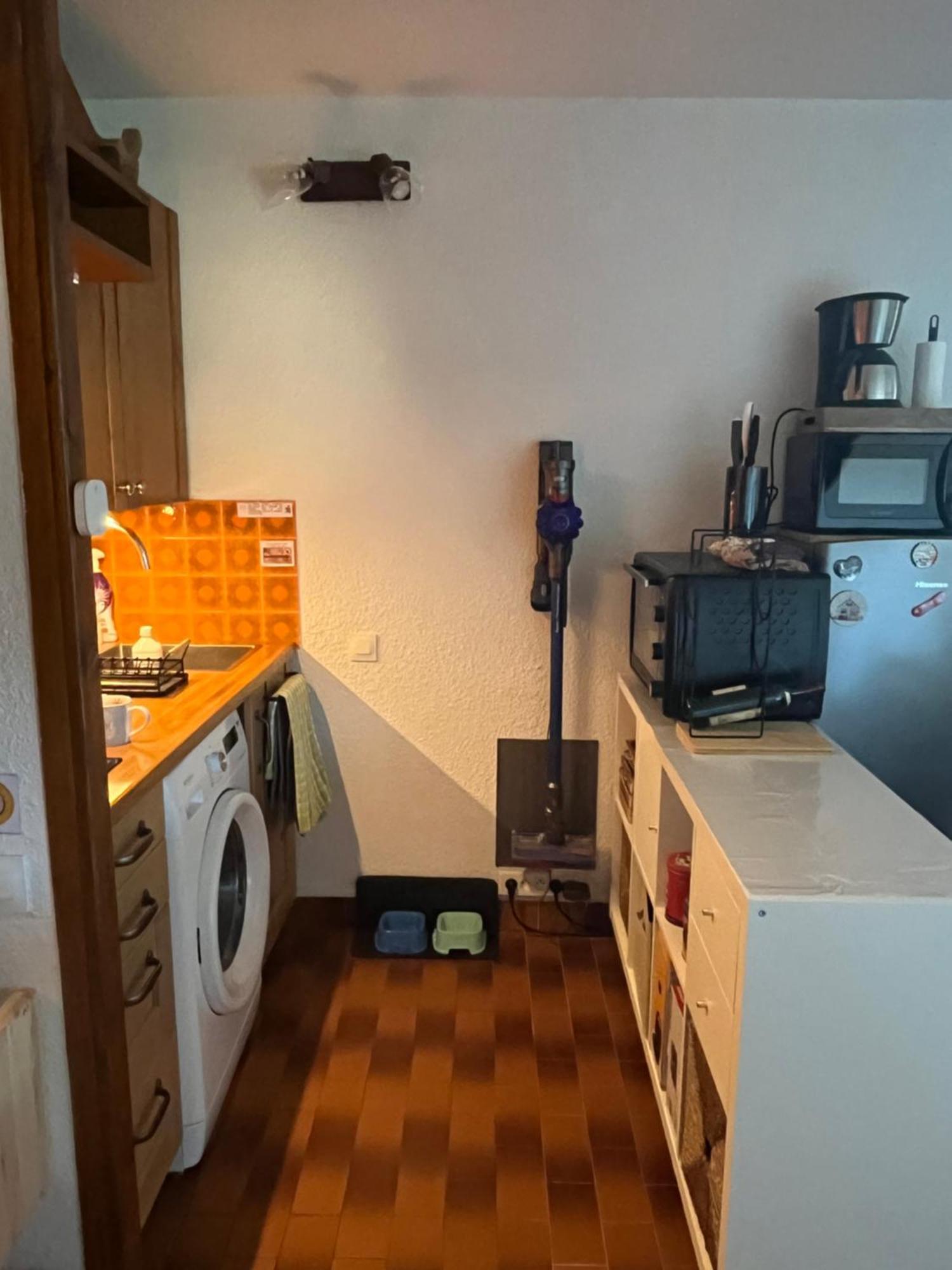 Appartement 4 Couchages Avec Terrasse Ancelle Esterno foto