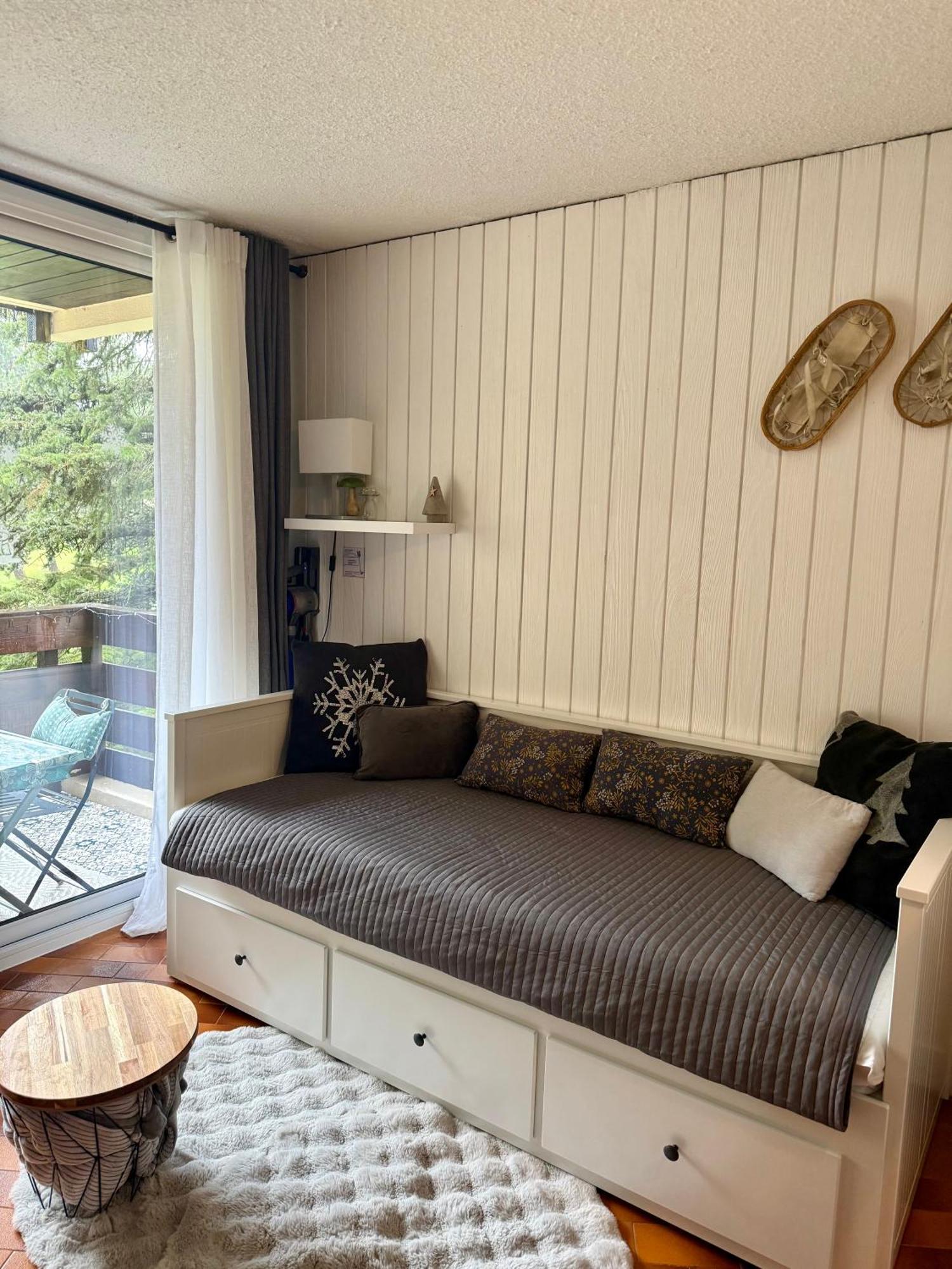 Appartement 4 Couchages Avec Terrasse Ancelle Esterno foto